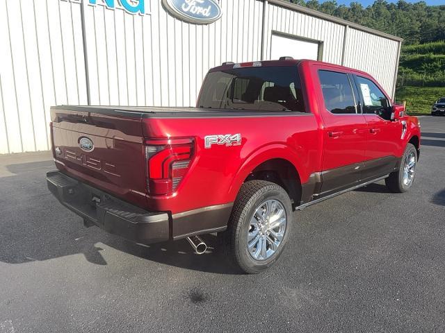 Photo of 2024 RAPID RED MET TINTED CC Ford F-150