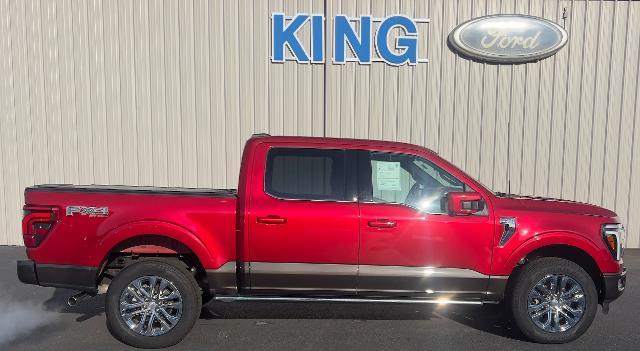 Photo of 2024 RAPID RED MET TINTED CC Ford F-150