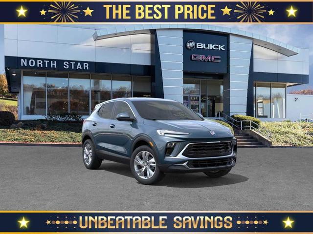 Photo of 2026 Ocean Blue Metallic Buick Encore GX