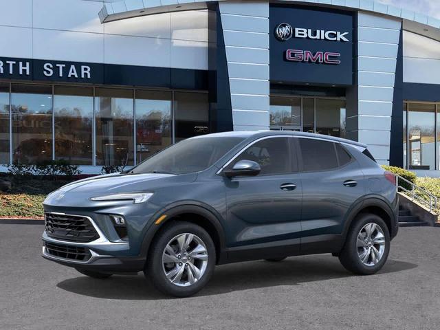 Photo of 2026 Ocean Blue Metallic Buick Encore GX