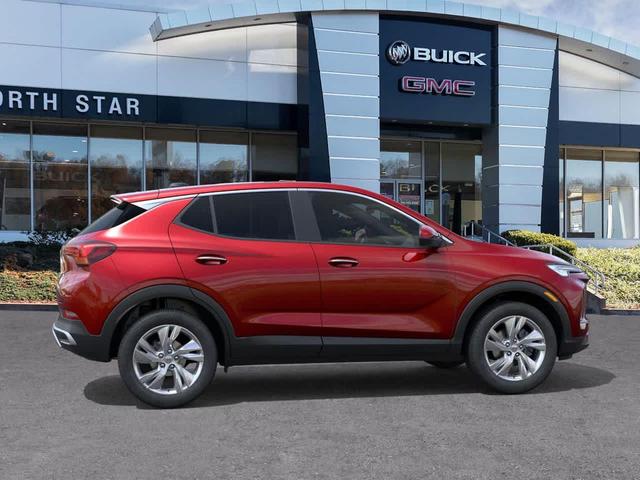 Photo of 2026 Brilliant Red Buick Encore GX