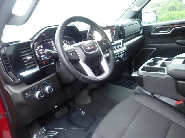 Photo of 2024 Volcanic Red Tintcoat GMC Sierra 1500