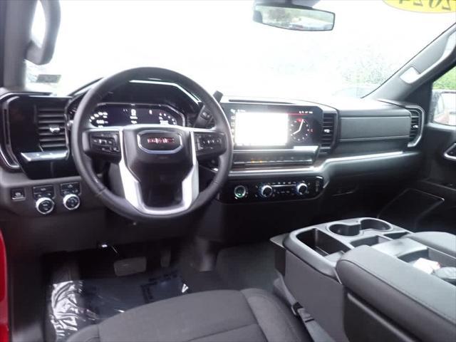 Photo of 2024 Volcanic Red Tintcoat GMC Sierra 1500