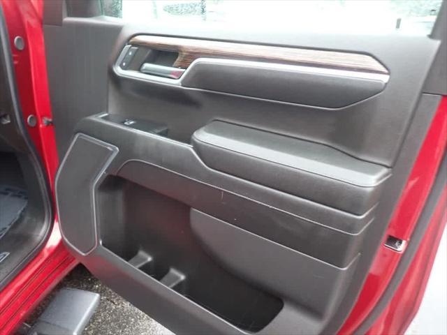 Photo of 2024 Volcanic Red Tintcoat GMC Sierra 1500