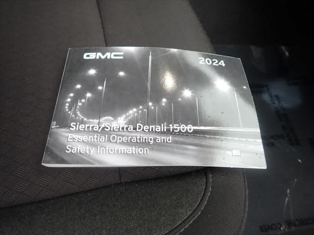 Photo of 2024 Volcanic Red Tintcoat GMC Sierra 1500