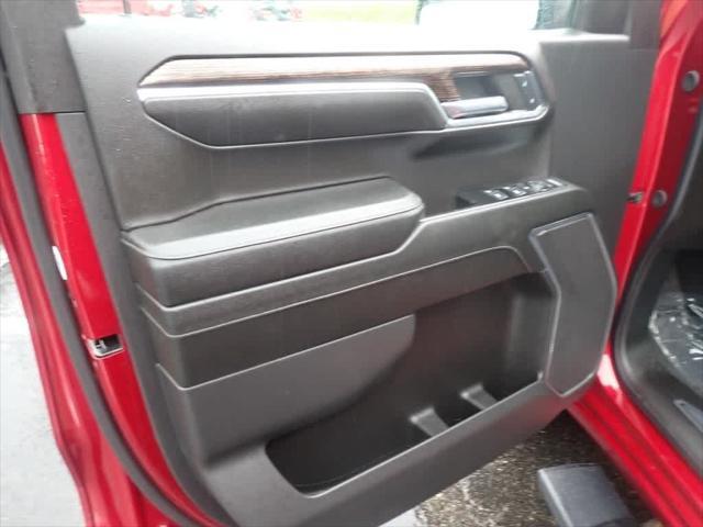 Photo of 2024 Volcanic Red Tintcoat GMC Sierra 1500