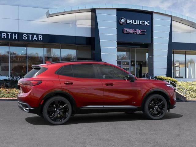 Photo of 2025 Brilliant Red Buick Envision