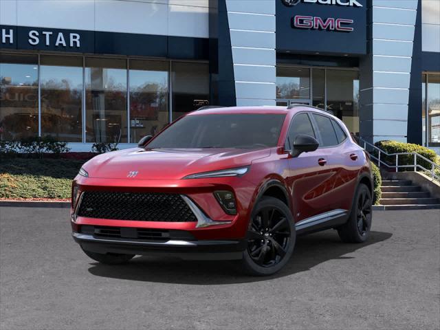 Photo of 2025 Brilliant Red Buick Envision
