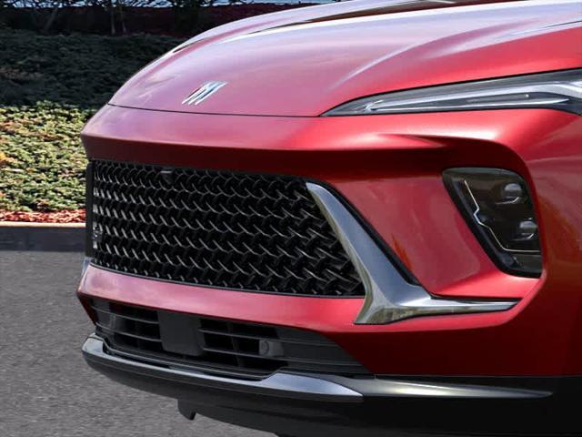 Photo of 2025 Brilliant Red Buick Envision