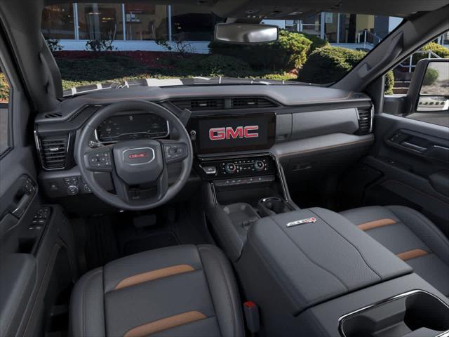 Photo of 2025 Titanium Rush Metallic GMC Sierra 2500