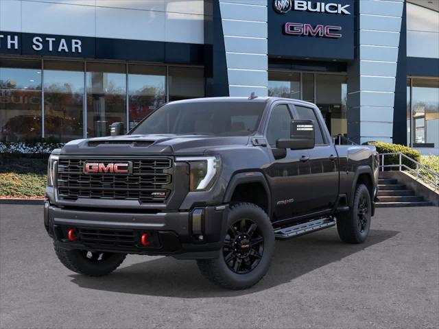 Photo of 2025 Titanium Rush Metallic GMC Sierra 2500