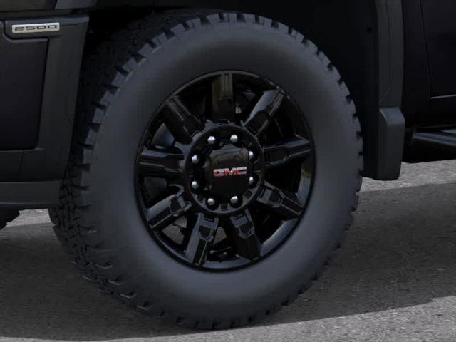 Photo of 2025 Titanium Rush Metallic GMC Sierra 2500