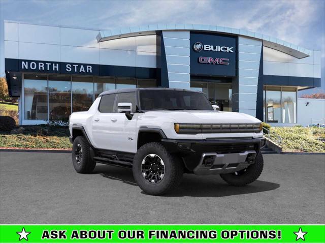 Photo of 2025 Interstellar White GMC HUMMER EV Pickup