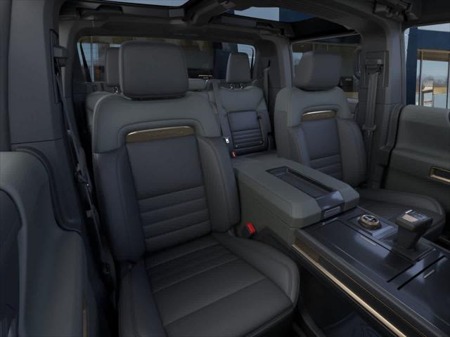 Photo of 2025 Interstellar White GMC HUMMER EV Pickup