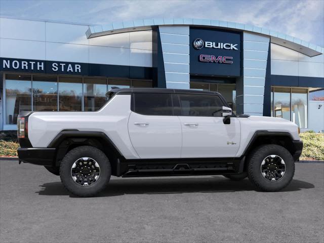 Photo of 2025 Interstellar White GMC HUMMER EV Pickup