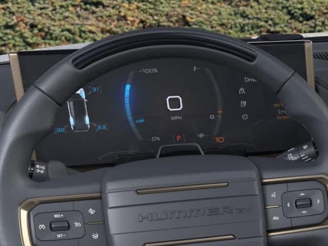 Photo of 2025 Interstellar White GMC HUMMER EV Pickup