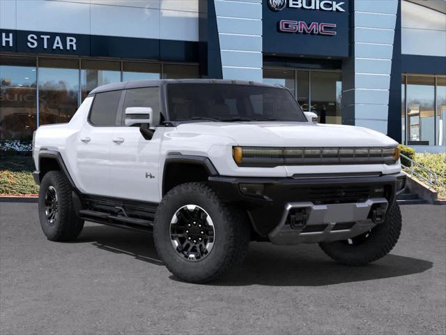 Photo of 2025 Interstellar White GMC HUMMER EV Pickup