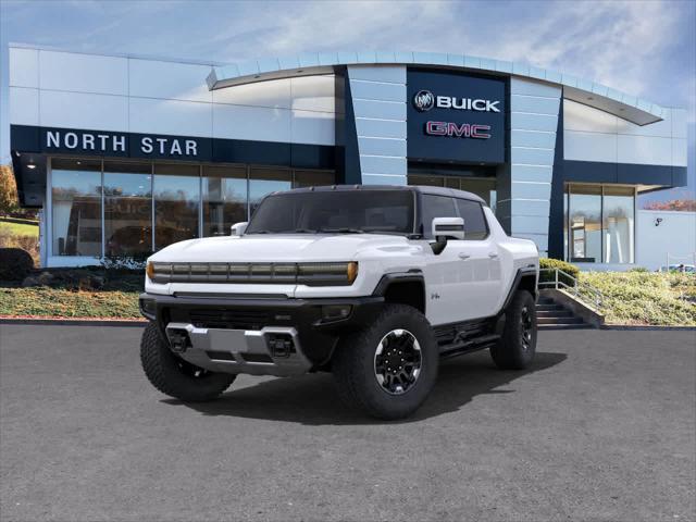 Photo of 2025 Interstellar White GMC HUMMER EV Pickup