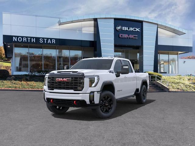 Photo of 2025 Summit White GMC Sierra 2500