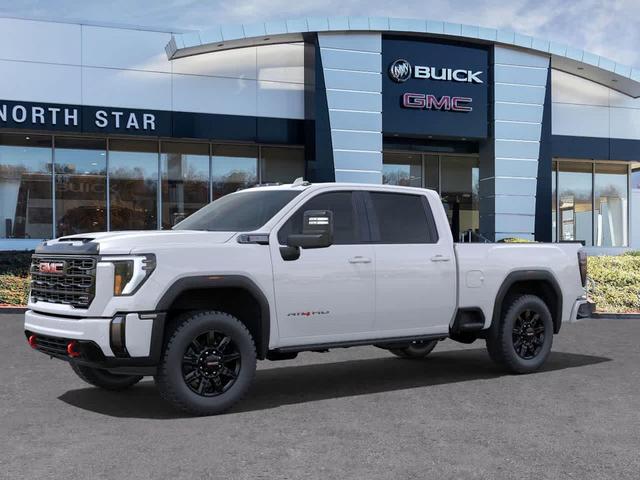 Photo of 2025 Summit White GMC Sierra 2500