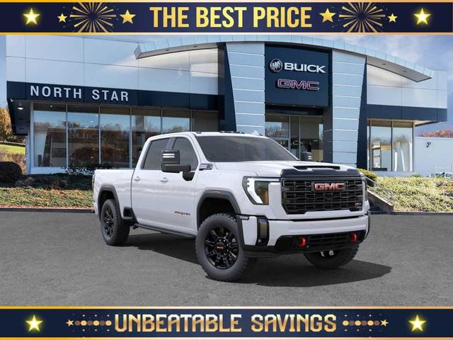 Photo of 2025 Summit White GMC Sierra 2500