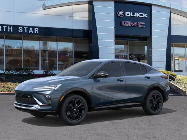 Photo of 2025 Ocean Blue Metallic Buick Envista