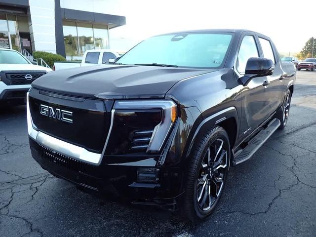 Photo of 2025 Onyx Black GMC Sierra EV