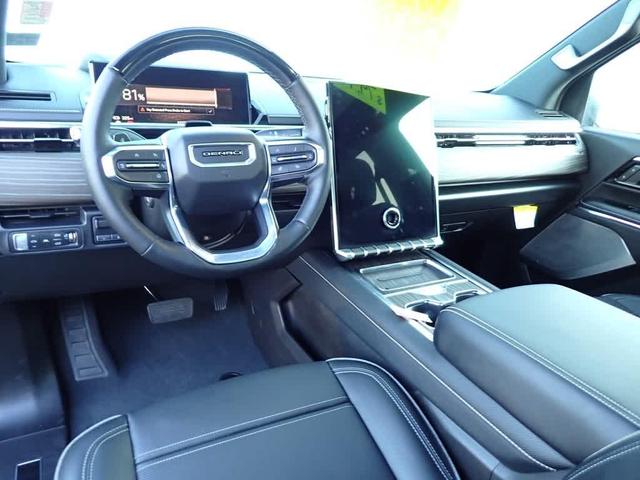 Photo of 2025 Onyx Black GMC Sierra EV