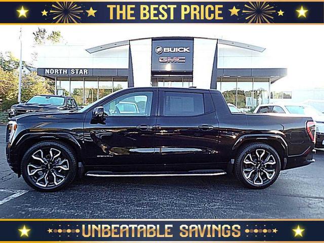 Photo of 2025 Onyx Black GMC Sierra EV