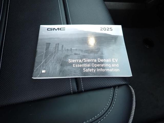 Photo of 2025 Onyx Black GMC Sierra EV