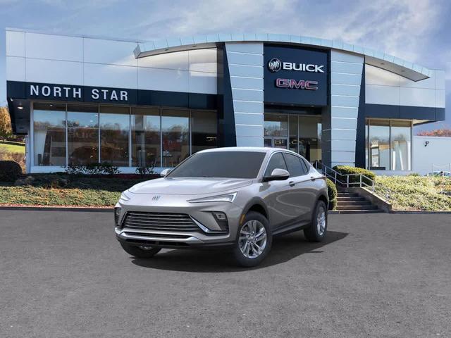 Photo of 2025 Moonstone Gray Metallic Buick Envista