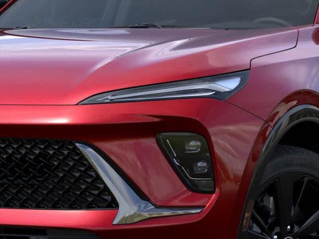 Photo of 2025 RED Buick Envision