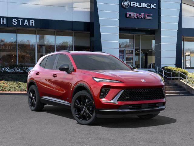 Photo of 2025 Brilliant Red Buick Envision