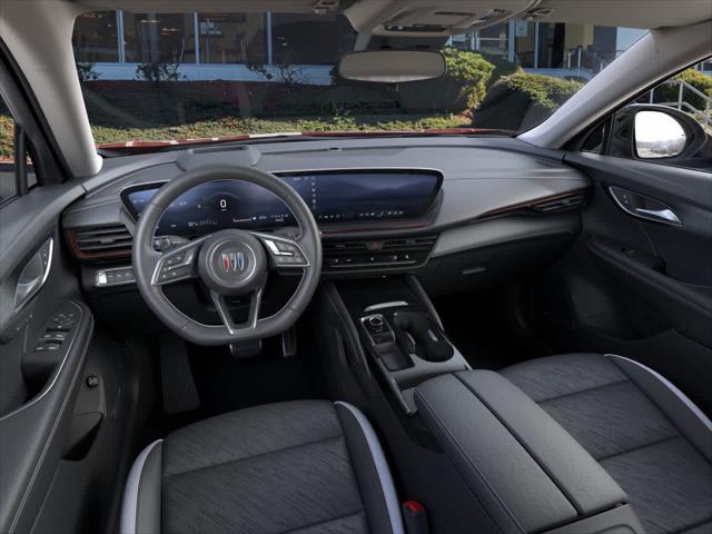 Photo of 2025 Brilliant Red Buick Envision