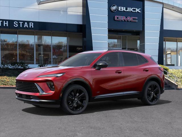 Photo of 2025 Brilliant Red Buick Envision