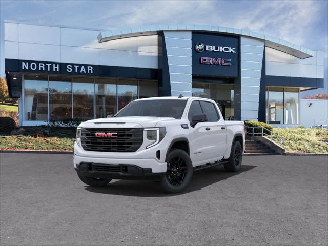 Photo of 2025 Summit White GMC Sierra 1500