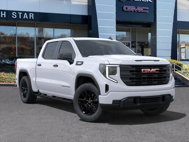 Photo of 2025 Summit White GMC Sierra 1500
