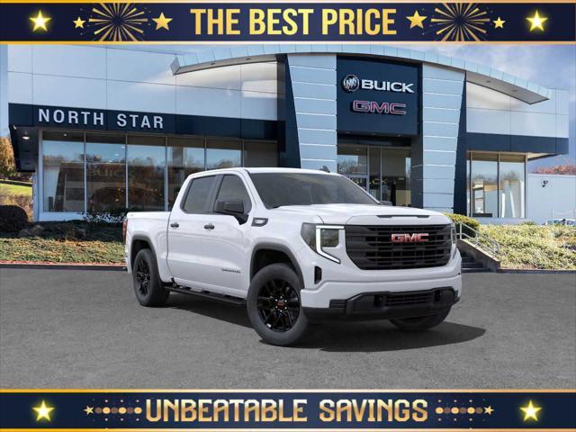 Photo of 2025 Summit White GMC Sierra 1500