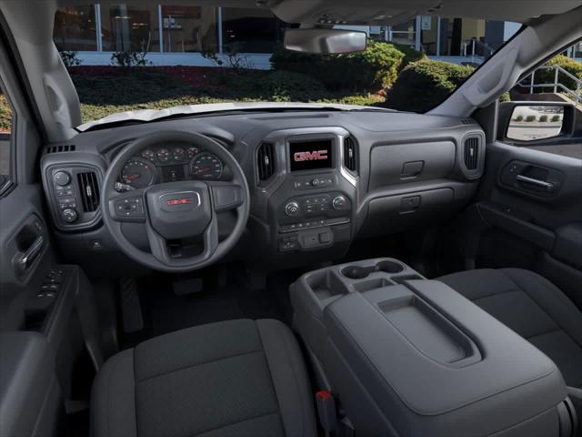 Photo of 2025 Summit White GMC Sierra 1500