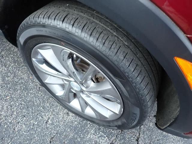Photo of 2022 Cinnabar Metallic Buick Encore GX