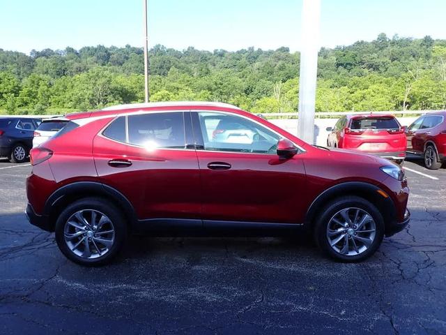 Photo of 2022 Cinnabar Metallic Buick Encore GX