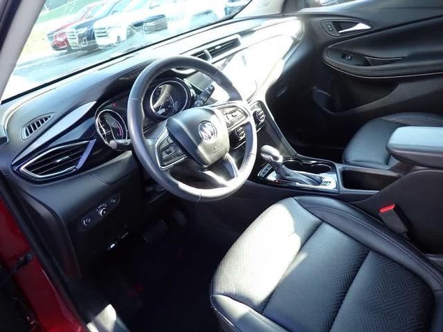 Photo of 2022 Cinnabar Metallic Buick Encore GX