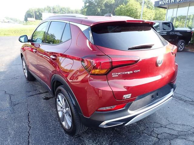 Photo of 2022 Cinnabar Metallic Buick Encore GX