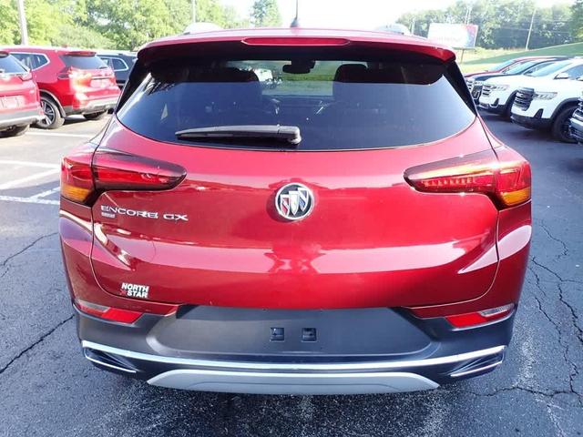 Photo of 2022 Cinnabar Metallic Buick Encore GX