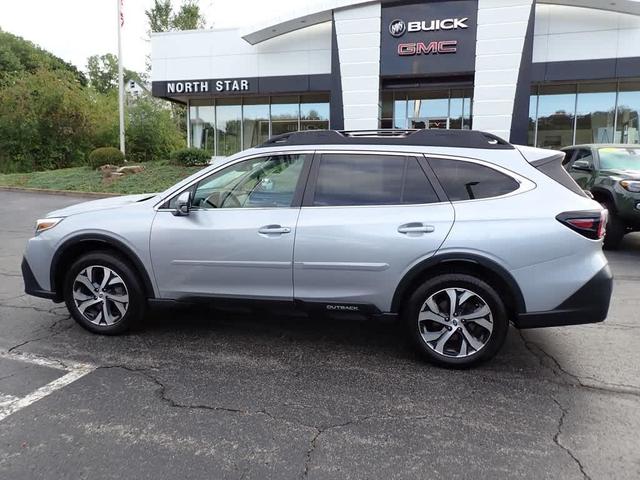 Photo of 2022 Ice Silver Metallic Subaru Outback