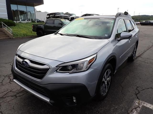 Photo of 2022 Ice Silver Metallic Subaru Outback