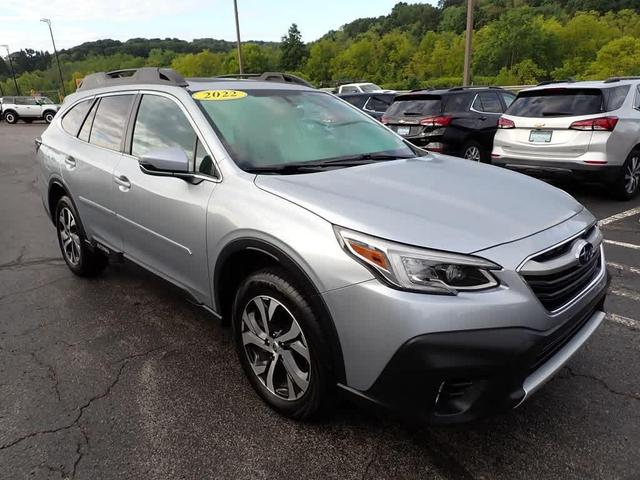 Photo of 2022 Ice Silver Metallic Subaru Outback