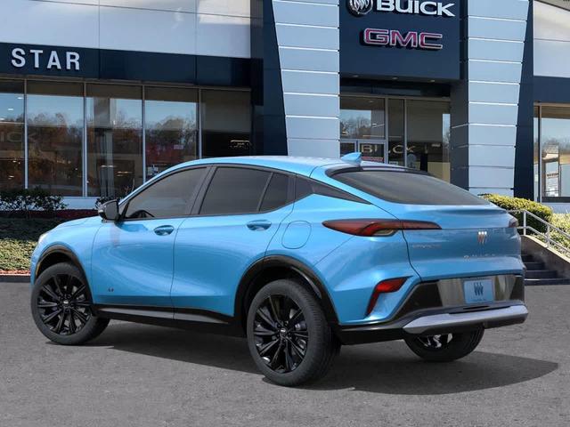 Photo of 2025 Aquamarine Blue Metallic Buick Envista