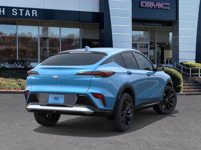 Photo of 2025 Aquamarine Blue Metallic Buick Envista