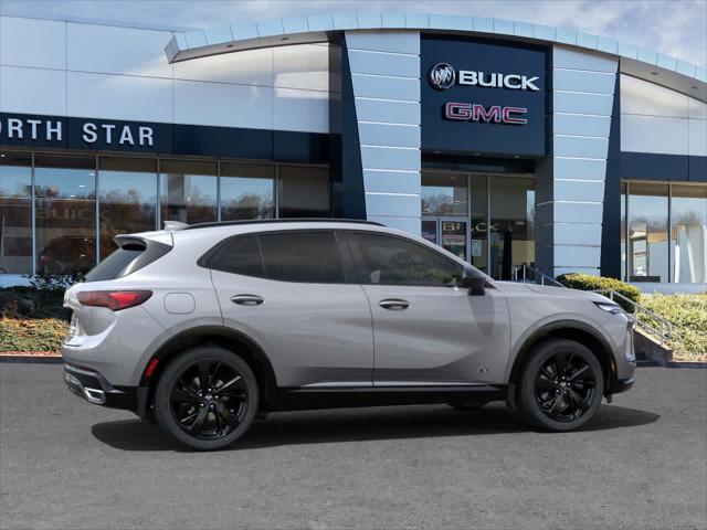 Photo of 2025 Moonstone Gray Metallic Buick Envision